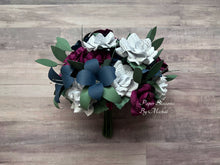 Load image into Gallery viewer, The Great Gatsby Book Page Paper Flower Wedding Bouquet
