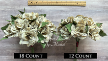 Load image into Gallery viewer, Vintage Sheet Music Paper Flower Bouquet
