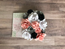 Load image into Gallery viewer, Paper Flower Coffee Table Centerpiece
