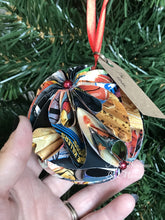 Load image into Gallery viewer, The Flash Comic Book Page Christmas Ornament
