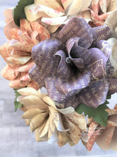 Load image into Gallery viewer, Farmhouse Shabby Chic Paper Flower Bouquet

