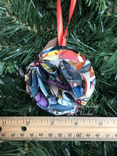 Load image into Gallery viewer, The Flash Comic Book Page Christmas Ornament
