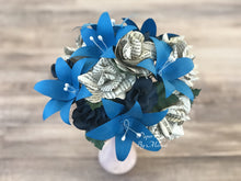 Load image into Gallery viewer, Jane Eyre Book Page Paper Flower Bouquet
