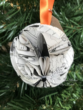 Load image into Gallery viewer, Naruto Manga Book Page Christmas Ornament
