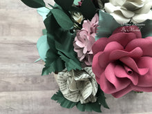 Load image into Gallery viewer, Jane Eyre Paper Flower Wedding Bouquet
