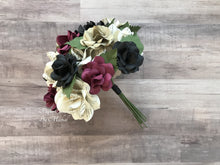 Load image into Gallery viewer, Edgar Allan Poe Book Page Bouquet
