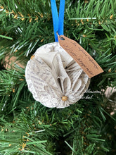 Load image into Gallery viewer, The Great Gatsby Book Page Paper Christmas Ornament
