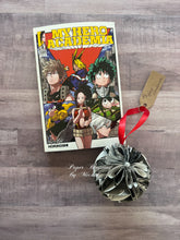 Load image into Gallery viewer, My Hero Academia Manga Book Page Ornament
