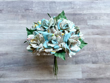 Load image into Gallery viewer, Map Page Paper Flower Bouquet
