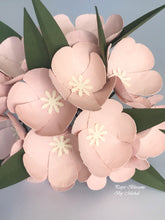 Load image into Gallery viewer, Blush Mini Paper Flower Bouquet
