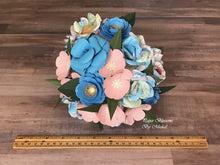Load image into Gallery viewer, Map Paper Flower Bouquet Mix
