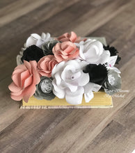 Load image into Gallery viewer, Paper Flower Coffee Table Centerpiece
