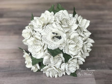Load image into Gallery viewer, The Chronicles of Narnia Book Page Paper Flower Bouquet
