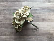 Load image into Gallery viewer, The Secret Garden Book Page Paper Flower Bouquet
