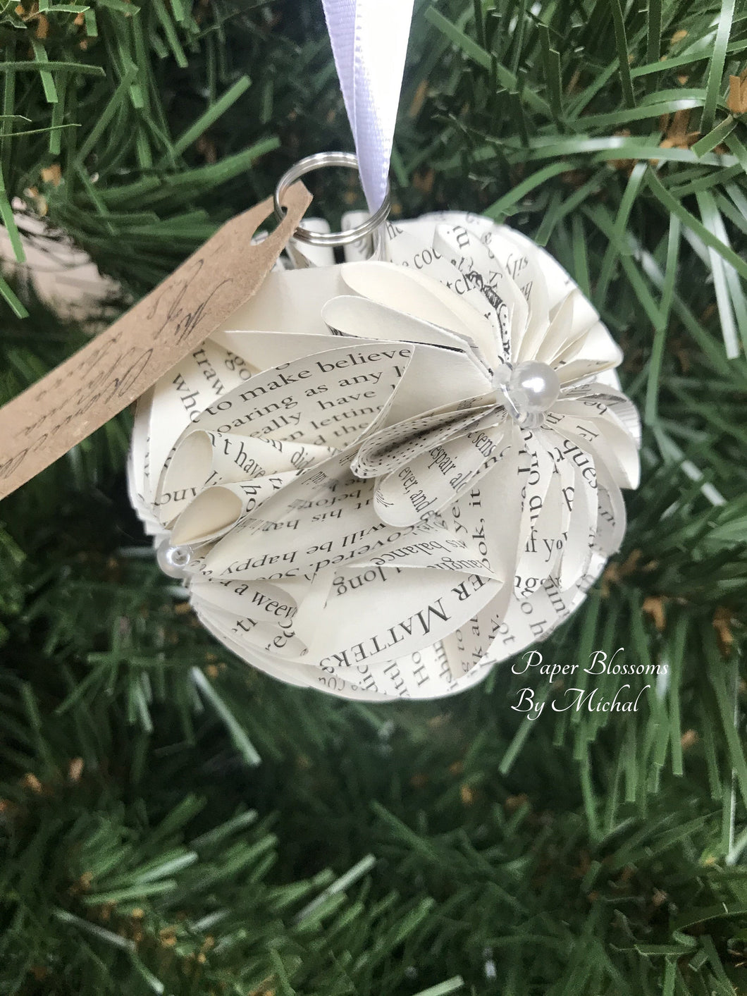 The Chronicles of Narnia Paper Christmas Ornament