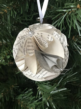 Load image into Gallery viewer, Memoirs of a Geisha Book Page Christmas Ornament
