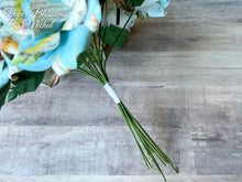 Load image into Gallery viewer, Map Page Paper Flower Bouquet
